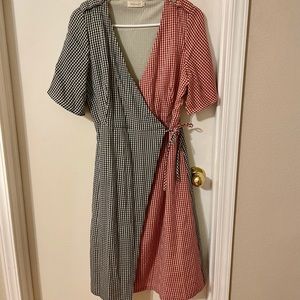 Roole Wrap dress